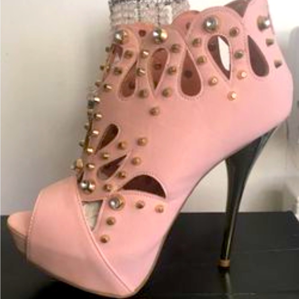 Pink Stilletto